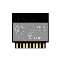 ESP-C3-01M - Ai Thinker Wi-Fi + Bluetooth SoC - 1
