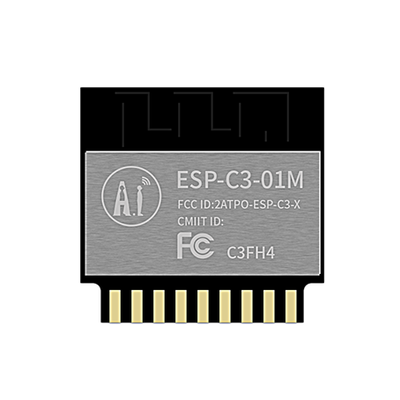 ESP-C3-01M - Ai Thinker Wi-Fi + Bluetooth SoC - 1