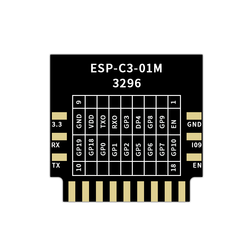 ESP-C3-01M - Ai Thinker Wi-Fi + Bluetooth SoC - 2