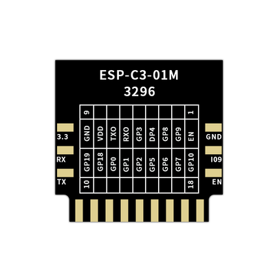 ESP-C3-01M - Ai Thinker Wi-Fi + Bluetooth SoC - 2