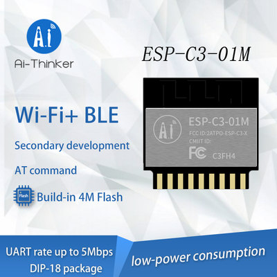 ESP-C3-01M - Ai Thinker Wi-Fi + Bluetooth SoC - 3