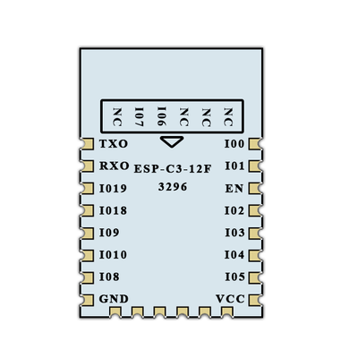 ESP-C3-12F - Ai Thinker Wi-Fi + Bluetooth SoC - 2