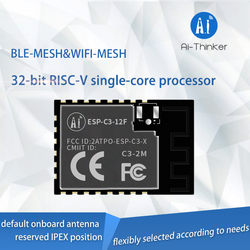 ESP-C3-12F - Ai Thinker Wi-Fi + Bluetooth SoC - 3