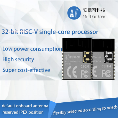 ESP-C3-13 - Ai Thinker Wi-Fi + Bluetooth SoC - 3