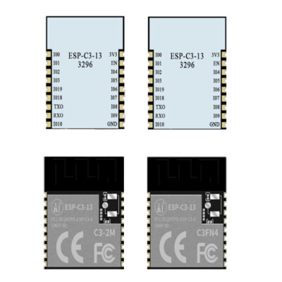 ESP-C3-13 - Ai Thinker Wi-Fi + Bluetooth SoC - 2