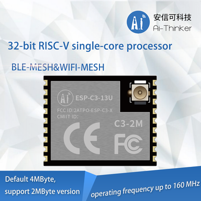 ESP-C3-13U - Ai Thinker Wi-Fi + Bluetooth SoC - 3