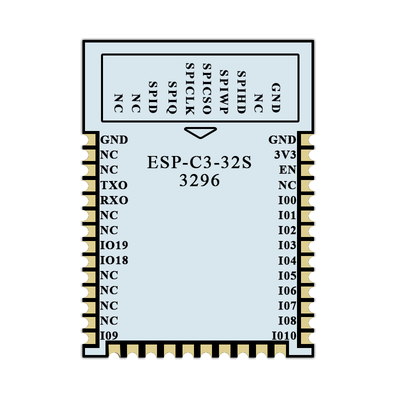 ESP-C3-32S - Ai Thinker Wi-Fi + Bluetooth SoC - 2