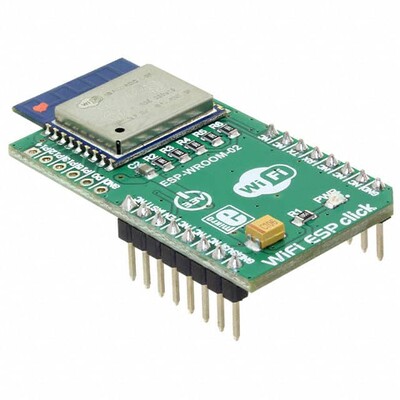 ESP-WROOM-02 WiFi RF MikroBUS Click Platform Evaluation - 1