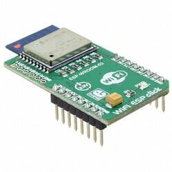 ESP-WROOM-02 WiFi RF mikroBUS™ Click™ Platform Evaluation - MikroElektronika
