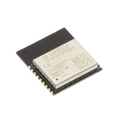 Bluetooth, WiFi 802.11b/g/n, Bluetooth v5.0 Transceiver Module 2.4GHz PCB Trace Surface Mount - Espressif Systems