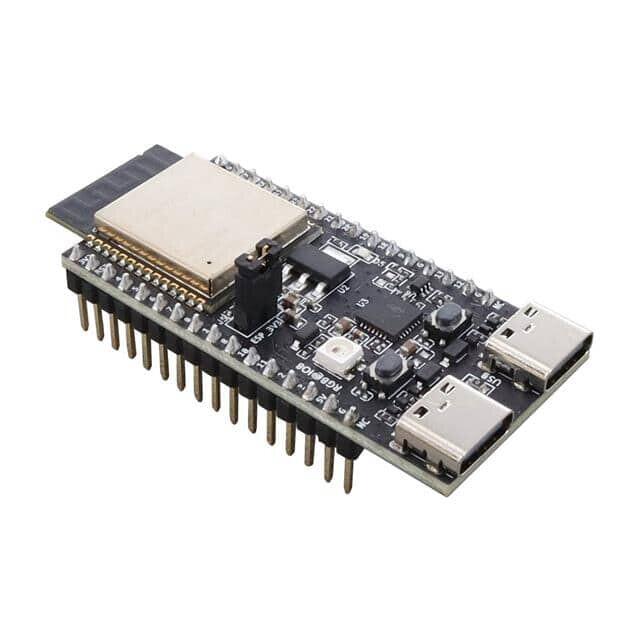  - Esp32-c6-wroom-1 Transceiver; 802.11 A/b/g/n (wi-fi, Wifi, Wlan), 802.15.4 (thread, Zigbee®), Bluetooth® 5 2.4ghz Evaluation Board