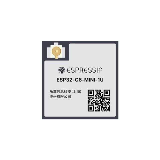 802.15.4, Bluetooth, WiFi 802.11ax, Bluetooth v5.0, Zigbee® Transceiver Module 2.4GHz Antenna Not Included Surface Mount