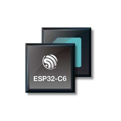 ESP32-C6 - IC RF TxRx Only Bluetooth, WiFi Bluetooth v5.0, Thread, Zigbee® 2.412GHz ~ 2.484GHz 40-VFQFN Exposed Pad - 1