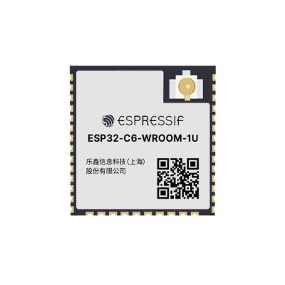 802.15.4, Bluetooth, WiFi 802.11ax, Bluetooth v5.3, Zigbee® Transceiver Module 2.4GHz Antenna Not Included, U.FL Surface Mount - 1