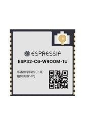 Bluetooth, WiFi 802.11b/g/n, Bluetooth v5.3 Transceiver Module 2.4GHz PCB Trace Surface Mount - Espressif Systems