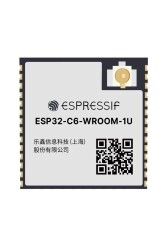 Bluetooth, WiFi 802.11b/g/n, Bluetooth v5.3 Transceiver Module 2.4GHz PCB Trace Surface Mount - 1