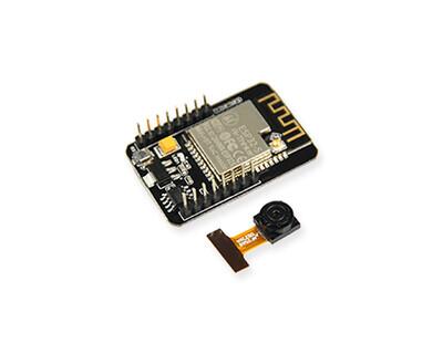 ESP32-CAM - Ai Thinker Wi-Fi + Bluetooth SoC with CAM - 1