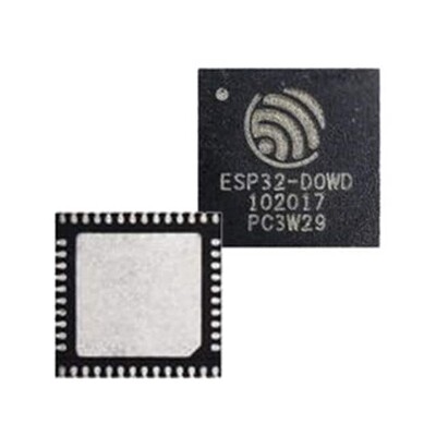 IC RF TxRx + MCU Bluetooth, WiFi 802.11b/g/n, Bluetooth 4.2 2.4GHz 48-VFQFN Exposed Pad - 1