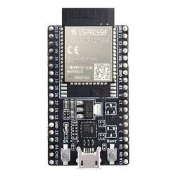 ESP32-WROOM-32E series Transceiver; 802.11 b/g/n (Wi-Fi, WiFi, WLAN), Bluetooth® Smart Ready 4.x Dual Mode Evaluation Board - Espressif Systems