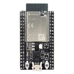 - ESP32-WROOM-DA Transceiver; 802.11 b/g/n (Wi-Fi, WiFi, WLAN), Bluetooth® Smart Ready 4.x Dual Mode 2.4GHz Evaluation Board - Espressif Systems