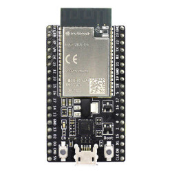 - ESP32-WROOM-DA Transceiver; 802.11 b/g/n (Wi-Fi, WiFi, WLAN), Bluetooth® Smart Ready 4.x Dual Mode 2.4GHz Evaluation Board - 1