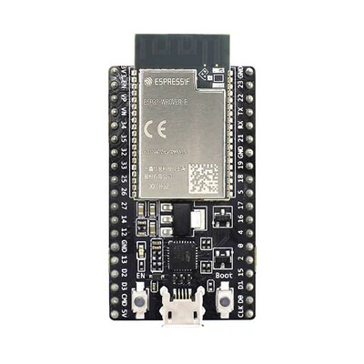 ESP32-WROVER-E - Transceiver; 802.11 b/g/n (Wi-Fi, WiFi, WLAN), Bluetooth® Smart Ready 4.x Dual Mode Evaluation Board - 1