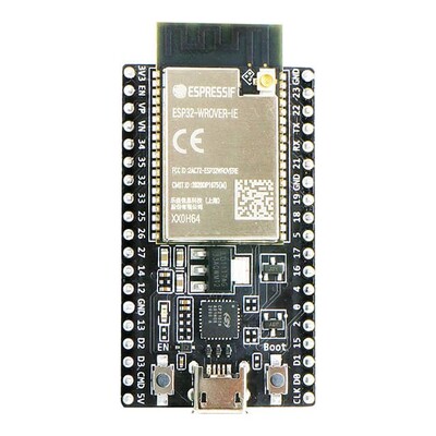 ESP32-WROVER-IE - Transceiver; 802.11 b/g/n (Wi-Fi, WiFi, WLAN), Bluetooth® Smart Ready 4.x Dual Mode Evaluation Board - 1