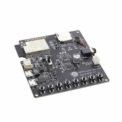 ESP32-WROVER-B - Transceiver; 802.11 b/g/n (Wi-Fi, WiFi, WLAN), Bluetooth® Smart Ready 4.x Dual Mode Evaluation Board - 1