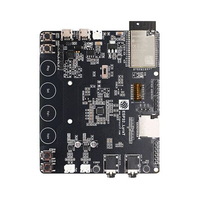 ESP32-WROVER-B - Transceiver; 802.11 b/g/n (Wi-Fi, WiFi, WLAN), Bluetooth® Smart Ready 4.x Dual Mode Evaluation Board - 1