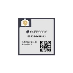 Bluetooth, WiFi 802.11b/g/n, Bluetooth v4.2 +EDR, Class 1, 2 and 3 Transceiver Module 2.4GHz Antenna Not Included, U.FL Surface Mount - Espressif Systems
