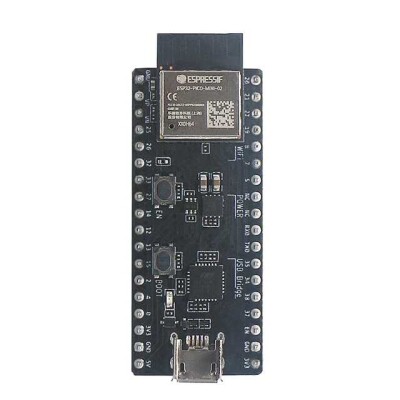 ESP32 ESP32-PICO-MINI-02U Transceiver; 802.11 b/g/n (Wi-Fi, WiFi, WLAN), Bluetooth® Smart Ready 4.x Dual Mode 2.4GHz Evaluation Board - 1