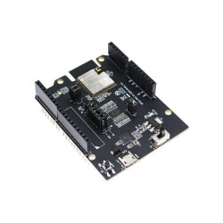 ESP32 ESP32-PICO-V3-ZERO Transceiver; 802.11 b/g/n (Wi-Fi, WiFi, WLAN), Bluetooth® Smart Ready 4.x Dual Mode 2.4GHz Evaluation Board - Espressif Systems