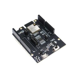 ESP32 ESP32-PICO-V3-ZERO Transceiver; 802.11 b/g/n (Wi-Fi, WiFi, WLAN), Bluetooth® Smart Ready 4.x Dual Mode 2.4GHz Evaluation Board - 1