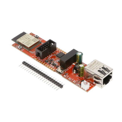 ESP32-WROOM-32 ESP32 Transceiver; 802.11 b/g/n (Wi-Fi, WiFi, WLAN), Bluetooth® Smart 4.x Low Energy (BLE) 2.4GHz Evaluation Board - 1