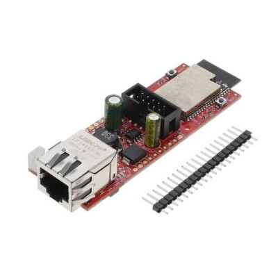 ESP32-WROVER-E ESP32 802.11 b/g/n (WiFi/WLAN/Wi-Fi 4), Bluetooth® Smart 4.x Low Energy (BLE) Transceiver 2.4GHz Evaluation Board - 1