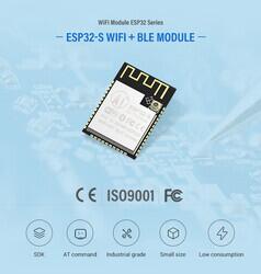 ESP32-S - Ai Thinker Wi-Fi + Bluetooth SoC - 4