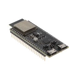 ESP32-S2-DEVKITC-1-N8R2 - Transceiver; 802.11 a/b/g/n (Wi-Fi, WiFi, WLAN) 2.4GHz Evaluation Board - Espressif Systems
