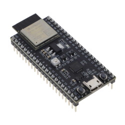 ESP32-S ESP32-S2 Series Transceiver; 802.11 a/b/g/n (Wi-Fi, WiFi, WLAN) 2.4GHz Evaluation Board - 1