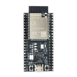ESP32-S ESP32-S2-WROOM Transceiver; 802.11 b/g/n (Wi-Fi, WiFi, WLAN) 2.4GHz Evaluation Board - Espressif Systems