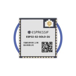 WiFi 802.11b/g/n Transceiver Module 2.4GHz Antenna Not Included, U.FL Surface Mount - Espressif Systems