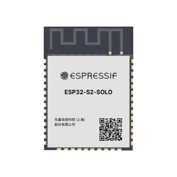 WiFi 802.11b/g/n Transceiver Module 2.4GHz PCB Trace Surface Mount - Espressif Systems