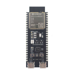 ESP32-S3-WROOM-2-N32R16V ESP32-S Transceiver; 802.11 b/g/n (Wi-Fi, WiFi, WLAN), Bluetooth® 5.x (BLE) 2.4GHz Evaluation Board - 1