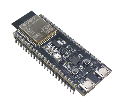 ESP32-S3-WROOM-1-N8R8 series Transceiver; 802.11 b/g/n (Wi-Fi, WiFi, WLAN), Bluetooth® 5 Evaluation Board - 1