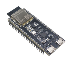 ESP32-S3-WROOM-1U-N8 series Transceiver; 802.11 b/g/n (Wi-Fi, WiFi, WLAN), Bluetooth® 5 Evaluation Board - 1