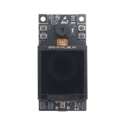 ESP32-S3-EYE - Espressif Systems - ESP32-S3-WROOM-1, OV2640 ESP32-S Xtensa® MCU 32-Bit 802.11 b/g/n (WiFi/WLAN/Wi-Fi 4), Bluetooth® 5.x (BLE) 2.4GHz Embedded Evaluation Board - Espressif Systems