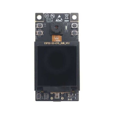 ESP32-S3-EYE - Espressif Systems - ESP32-S3-WROOM-1, OV2640 ESP32-S Xtensa® MCU 32-Bit 802.11 b/g/n (WiFi/WLAN/Wi-Fi 4), Bluetooth® 5.x (BLE) 2.4GHz Embedded Evaluation Board - 1