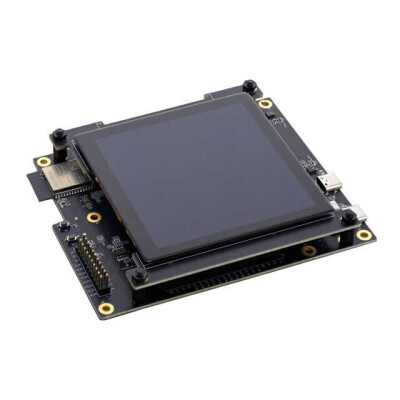 ESP32-S3-WROOM-1, FT5x06, GC9503CV ESP32-S LCD Touch Screen Display Evaluation Board - 1