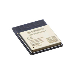 Bluetooth, WiFi 802.11b/g/n, Bluetooth v5.0 Transceiver Module 2.4GHz PCB Trace Surface Mount - 1