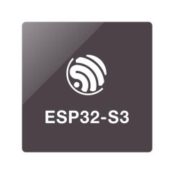 ESP32-S3FN8 SMD RF IC TxRx + MCU Bluetooth, WiFi 802.11b/g/n, Bluetooth v5.0 2.412GHz ~ 2.484GHz 56-VFQFN Exposed Pad - 1