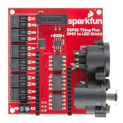 Digital Multiplex (DMX) Interface ESP32 Thing Plus Platform Evaluation Expansion Board - SparkFun Electronics (1)